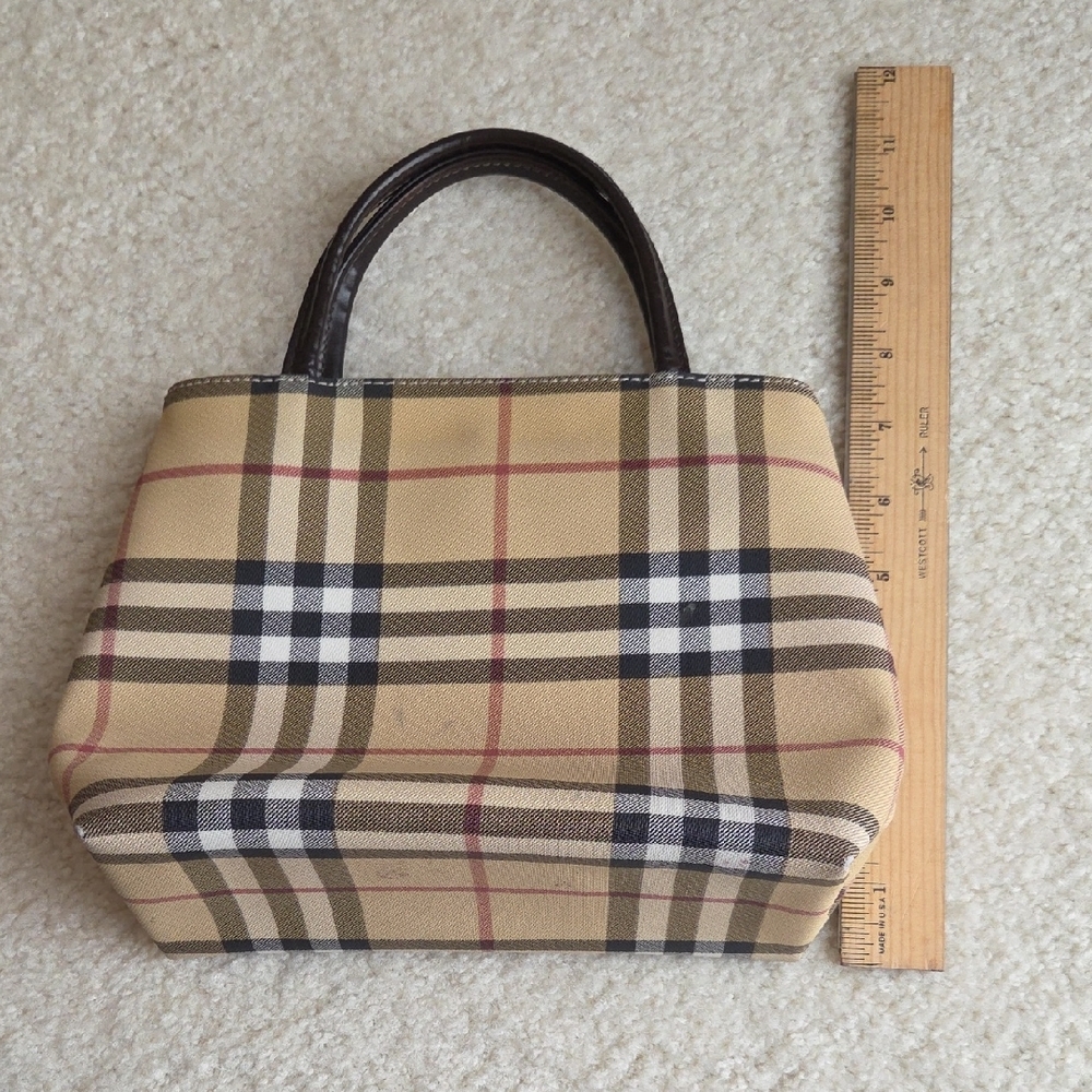 Plaid Mini Handbag - Picture 4 of 6